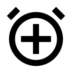 Alarm Add SVG Icon